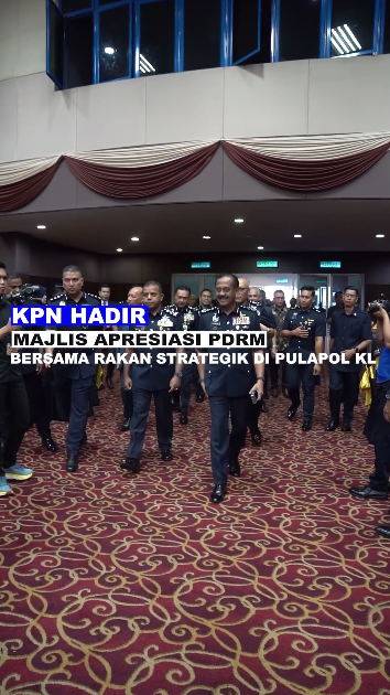 Video Pilihan Kpn Hadir Majlis Apresiasi Pdrm Bersama Rakan Strategik