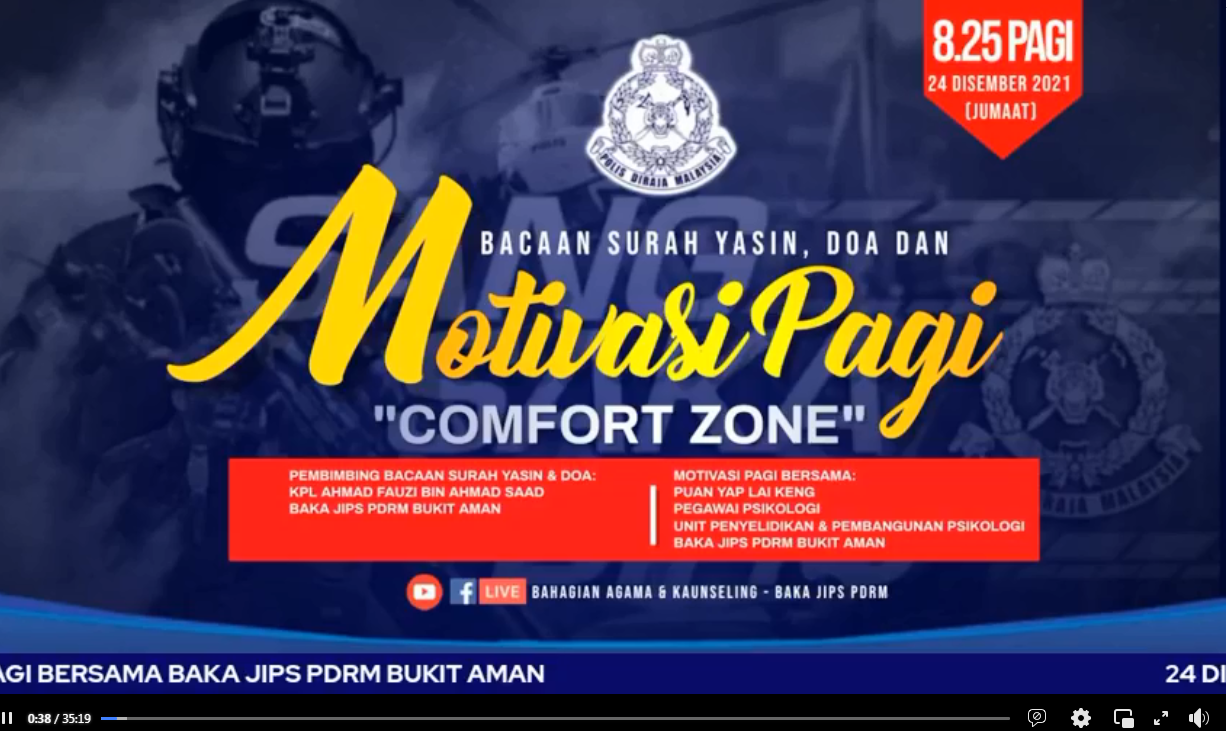 Live Program Bacaan Surah Yasin Doa Dan Motivasi Pagi