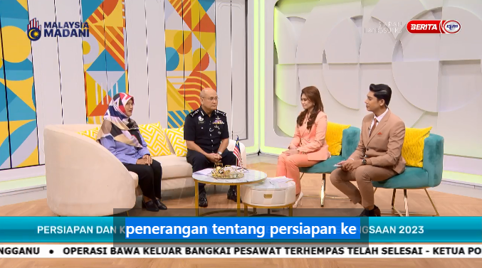 Live Hari Kebangsaan Ke 66 Persiapan Dan Keselamatan Bagi Sambutan Hari Kebangsaan 2023
