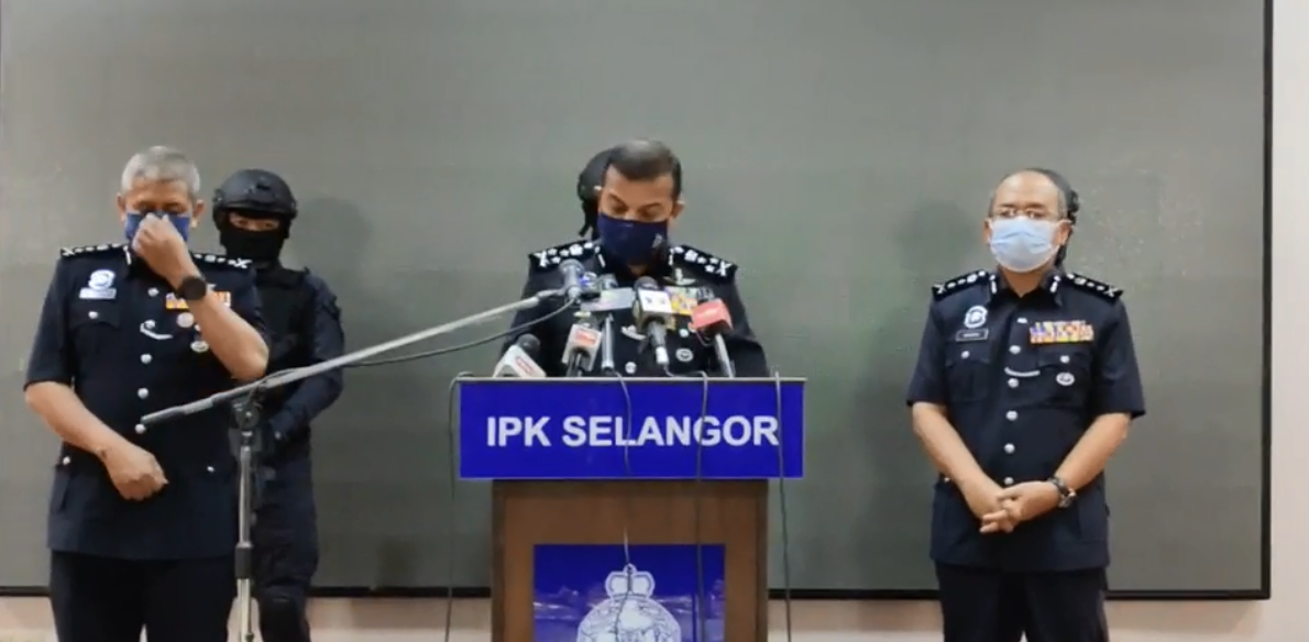#WarAgainstDrugs LIVE: SIDANG MEDIA PENGARAH JSJN