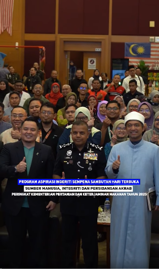 Video Pilihan Program Aspirasi Sempena Sambutan Hari Terbuka Sumber Manusia Integriti Dan Persidangan Akrab Peringkat Kpkm Tahun 2025