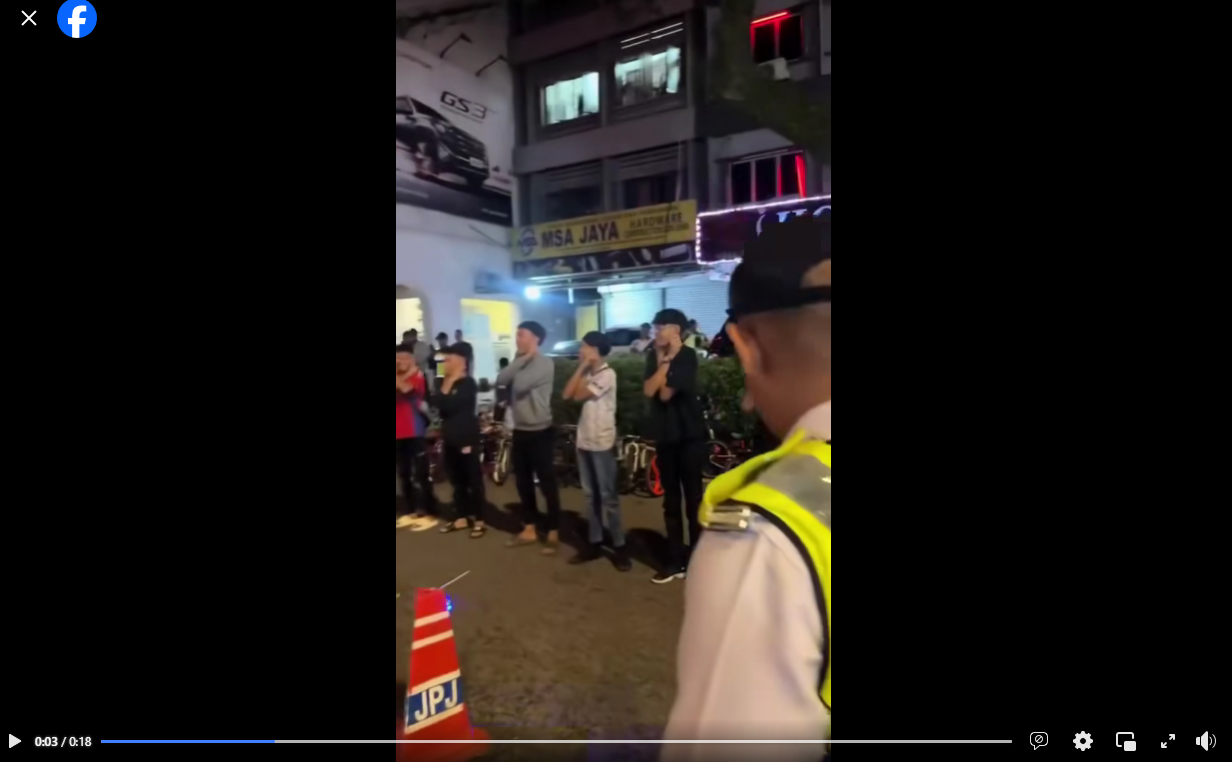 Usik Usik Apabila Geng Basikal Lajak Terlajak Depan Abang Polis Dengan Jpj