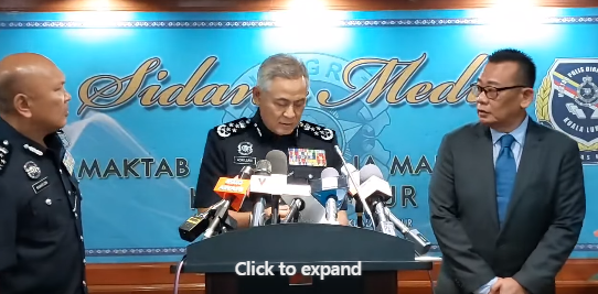 Live Sidang Media Ketua Polis Negara