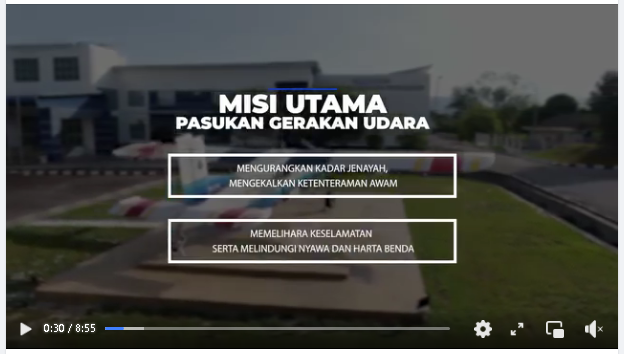Video Pilihan Pgu Unit Khusus Pdrm