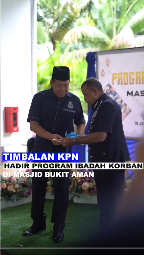 Video Pilihan Timbalan Kpn Hadir Program Ibadah Korban Di Masjid Bukit Aman
