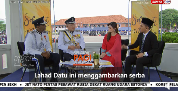 Video Pilihan Rakaman Spm Istiadat Perbarisan Peringatan Hari Polis Ke 216 Tahun 2023 Sumber Selamat Pagi Malaysia Nadi Seri Pagi