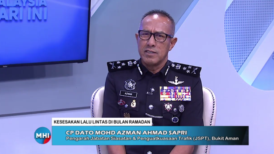 Live Mhi Kesesakan Lalu Lintas Di Bulan Ramadan