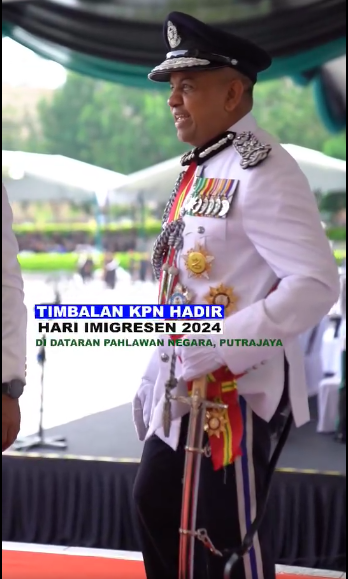Video Pilihan Timbalan Kpn Meriahkan Sambutan Hari Imigresen 2024