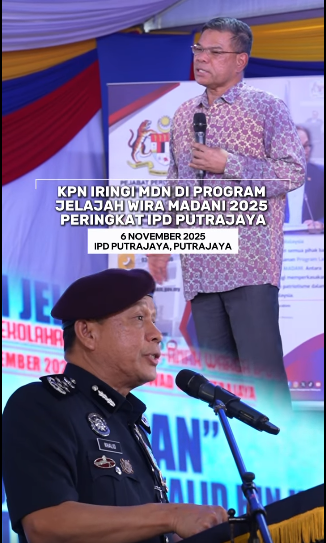 Video Pilihan Kpn Iringi Mdn Di Program Jelajah Wira Madani 2025 Peringkat Ipd Putrajaya