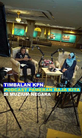 Video Pilihan Timbalan Kpn Hadir Podcast Pameran Raja Kita