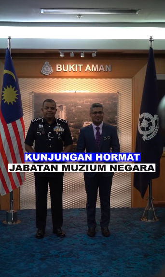 Video Pilihan Timbalan Kpn Terima Kunjungan Hormat Delegasi Jabatan Muzium Malaysia