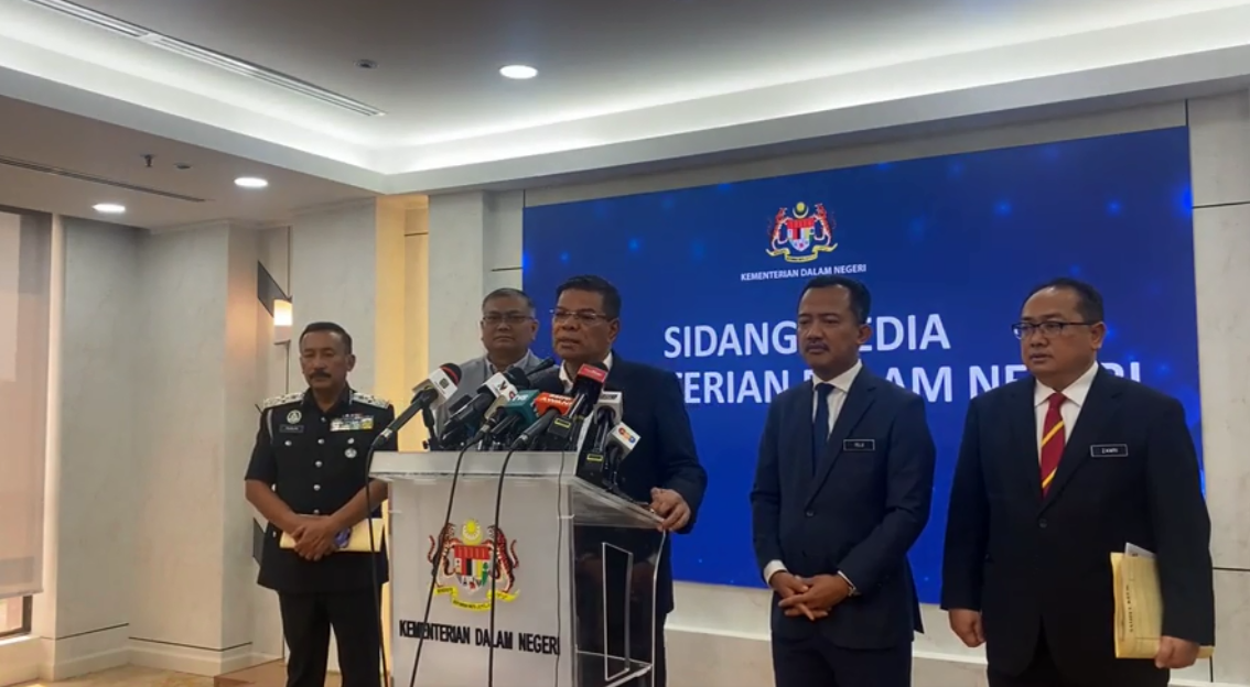 [LIVE] SIDANG MEDIA MDN
