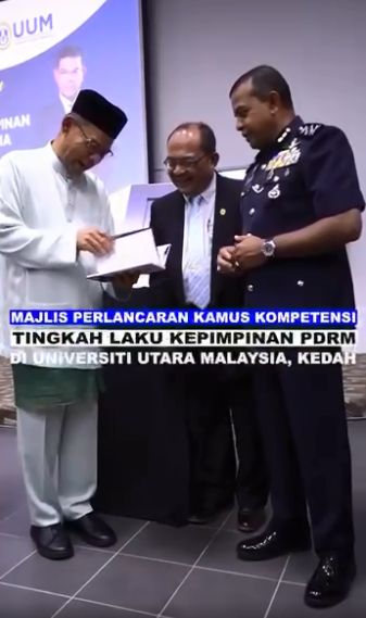 Video Pilihan Timbalan Kpn Hadiri Majlis Pelancaran Kamus Kompetensi Tingkah Laku Kepimpinan Pdrm Edisi Pertama 2025