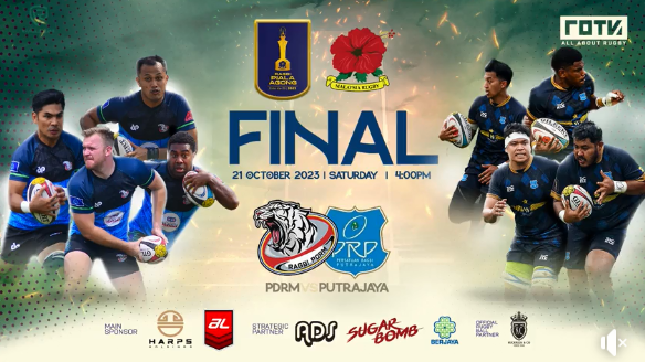 Live Piala Agong 2023 Pdrm Vs Putrajaya