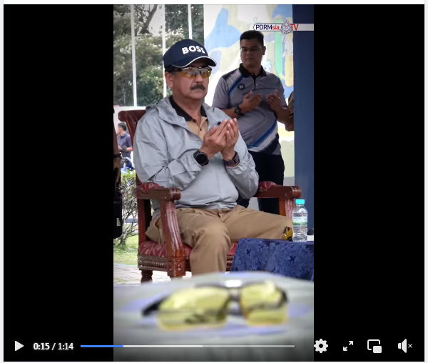 Video Pilihan Ujian Kemahiran Menembak Bersama Kpn Dan Kepimpinan Tertinggi Pdrm