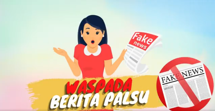 Infobersama Video Pilihan Waspada Terhadap Berita Palsu