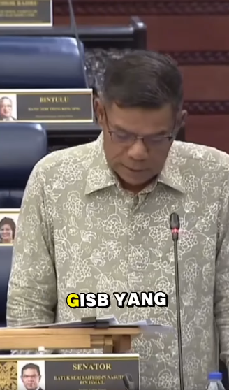 Video Pilihan Penggulungan Belanjawan 2025 Penjelasan Berkenaan Penahanan Kumpulan Gisbh Di Bawah Sosma