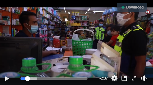 Pkpp Covid 19 Video Pilihan Kompaun Dikeluarkan Kepada Pemilik Premis Yang Ingkar Perintah Sop Pkpp
