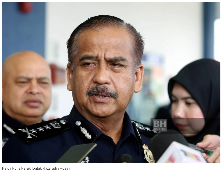Covid 19 Artikel Pilihan Polis Perak Akan Rakam Percakapan Timbalan Menteri Hadir Jamuan