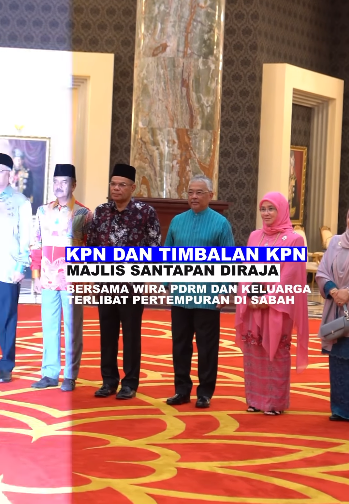 Video Pilihan Kpn Dan Timbalan Kpn Hadir Majlis Santapan Diraja Bersama Wira Pdrm Dan Keluarga Terlibat Pertempuran Di Sabah