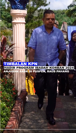 Video Pilihan Timbalan Kpn Hadir Program Ibadah Korban 2024 Anjuran Aadk Di Puspen Raub Pahang