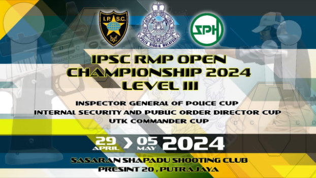 Hebahan Kejohanan Menembak Rmp Open Championship 2024 Level Iii