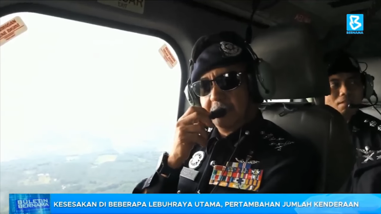 Video Pilihan Op Selamat 18 Tinjau Aliran Trafik Dan Keadaan Lalu Lintas Melalui Udara