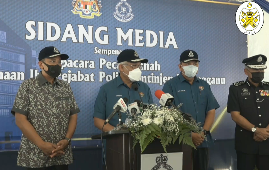 Rakaman Sidang Media Menteri Dalam Negeri