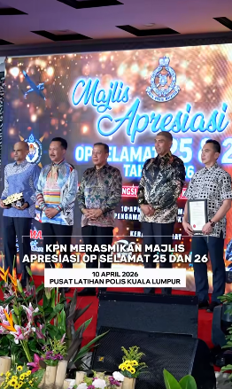 Video Pilihan Pdrm Rai Kecemerlangan Kontinjen Dan Daerah Dalam Majlis Apresiasi Op Selamat 25 Dan 26