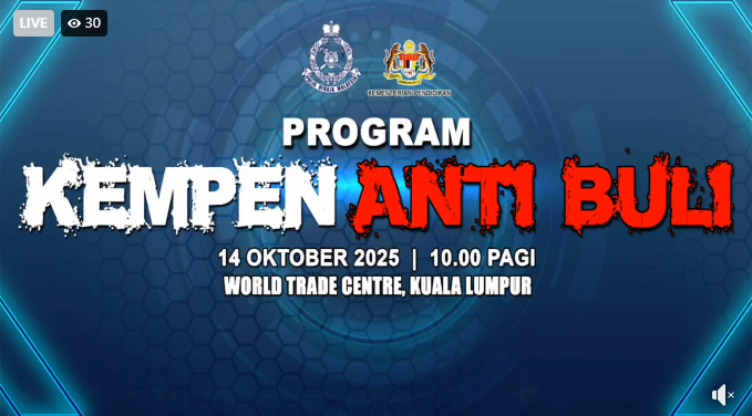 Live Program Kempen Anti Buli Di World Trade Centre Kuala Lumpur