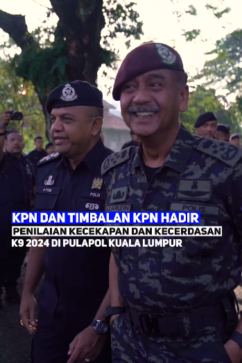 Video Pilihan Kpn Dan Timbalan Kpn Hadir Penilaian Kecekapan Dan Kecerdasan Uji Keupayaan K9 Pdrm