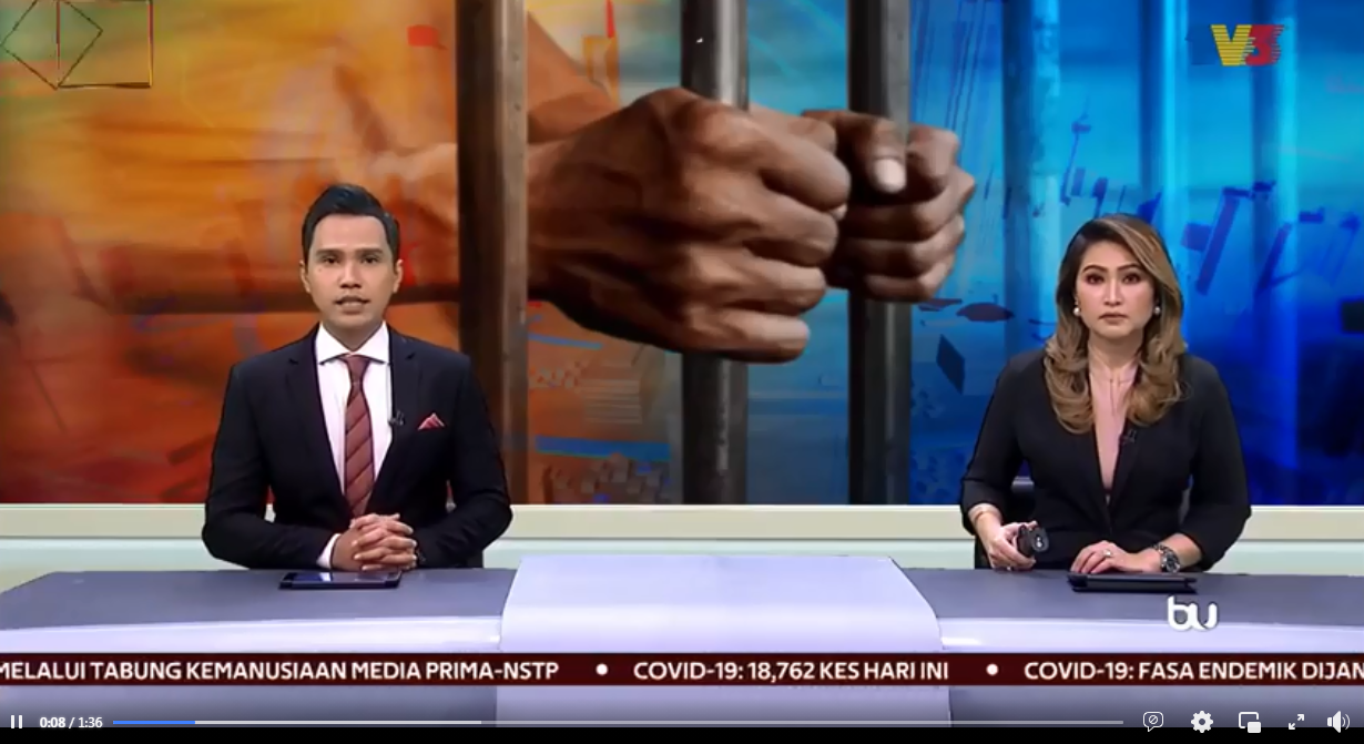 Video Pilihan Bakal Dikenakan Tindakan Akta Sosma Timbulkan Kegusaran Gugat Ketenteraman Awam