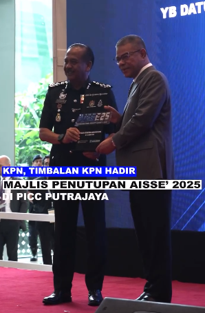 Video Pilihan Aisse 25 Kpn Dan Timbalan Kpn Hadir Majlis Penutupan Aisse 25