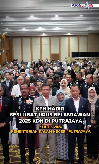 Video Pilihan Kpn Hadir Sesi Libat Urus Belanjawan 2025 Kdn Di Putrajaya