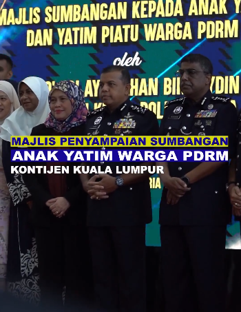 Video Pilihan Timbalan Kpn Dan Isteri Santuni Anak Yatim Kontinjen Kuala Lumpur