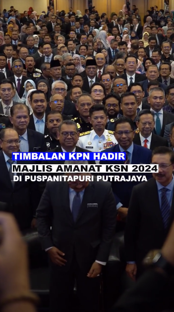 Video Pilihan Timbalan Kpn Hadir Majlis Amanat Ksn Tahun 2024