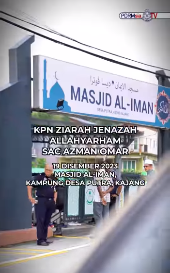Video Pilihan Kpn Ziarah Jenazah Allahyarham Sac Azman Omar