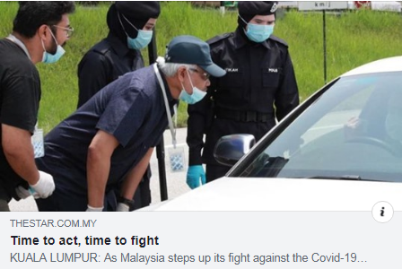 Covid 19 Artikel Pilihan Time To Act Time To Fight