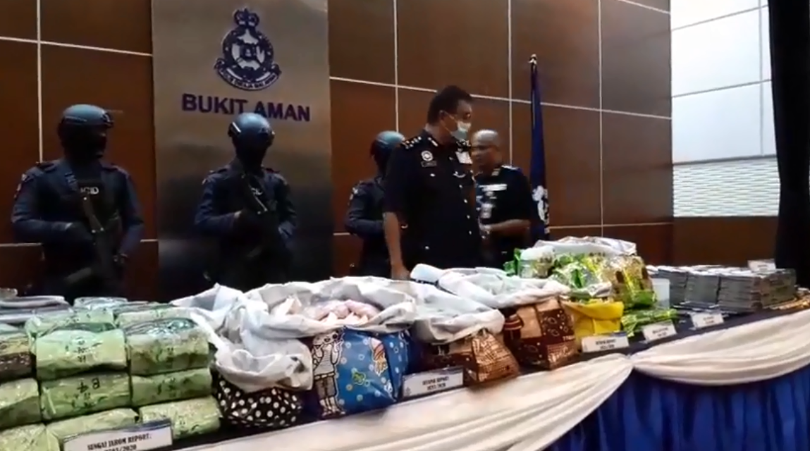 Waragainstdrugs Live Sidang Media Pengarah Jsjn