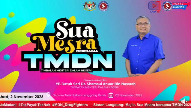 Live Majlis Sua Mesra Timbalan Mdn 2025