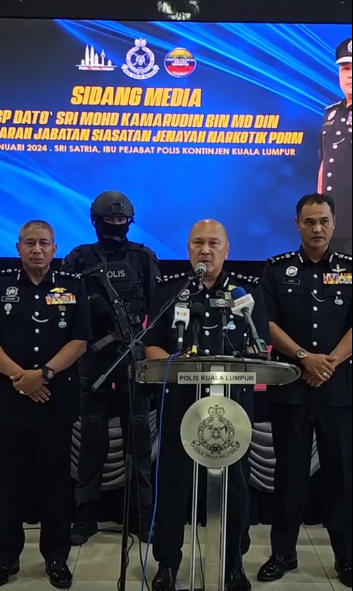 [LIVE] SIDANG MEDIA PENGARAH JSJN