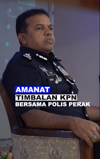 Video Pilihan Amanat Timbalan Kpn Bersama Polis Perak