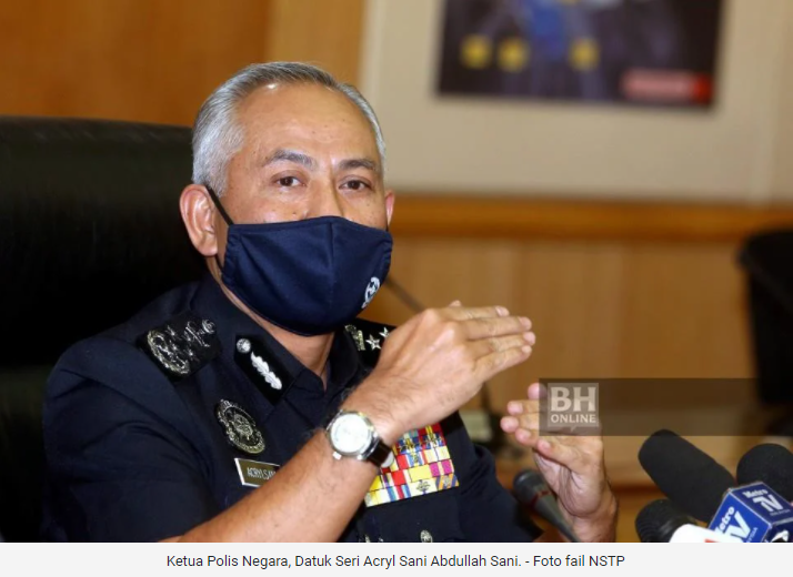 Masyarakat Keluar Rumah Berkurangan 40 Hingga 60 Peratus