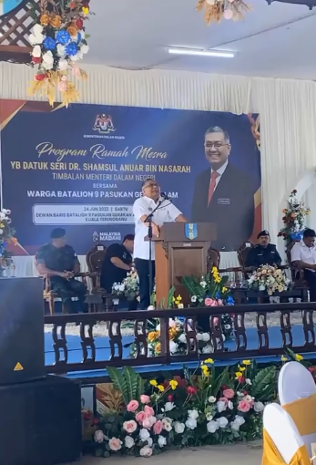 Live Program Ramah Mesra Timbalan Mdn Bersama Warga Batalion 9 Pga