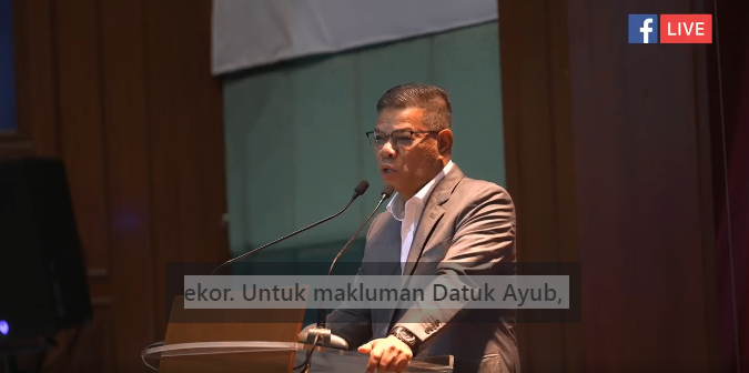 Siaran Langsung Perhimpunan Bulanan Kementerian Dalam Negeri