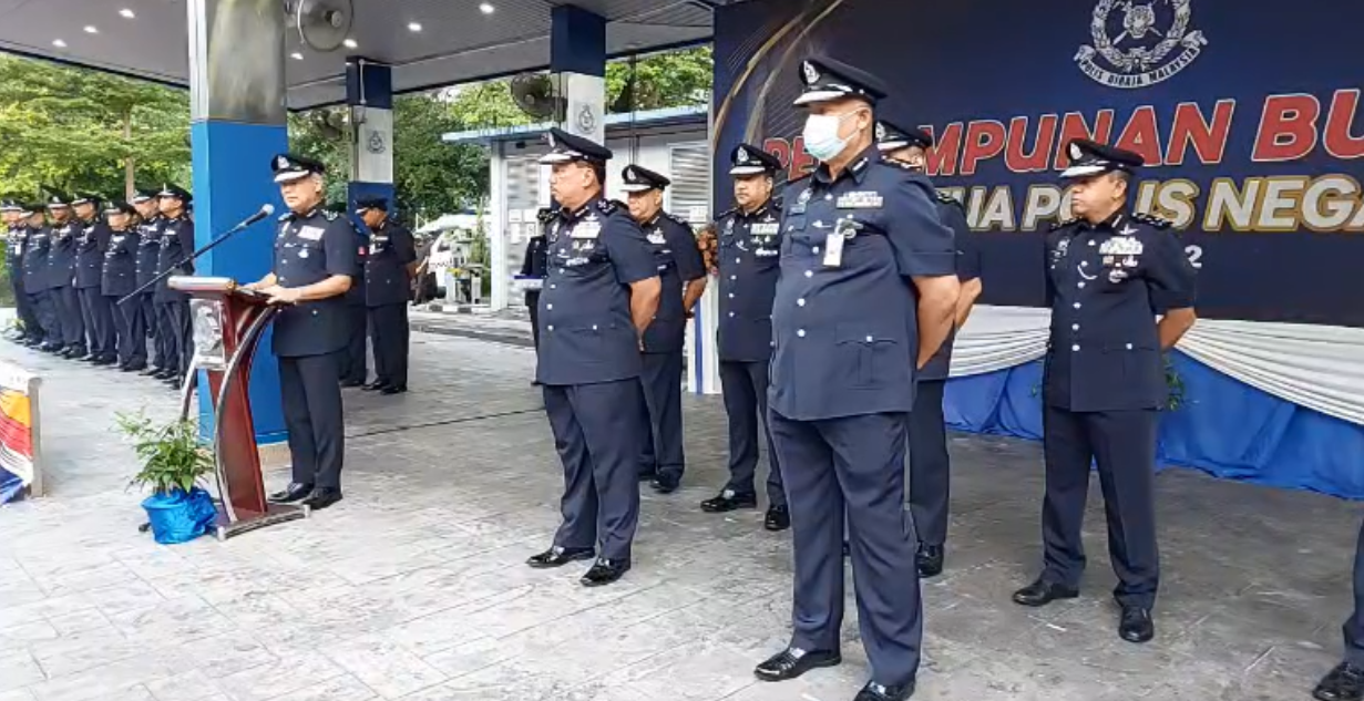 LIVE: AMANAT KETUA POLIS NEGARA