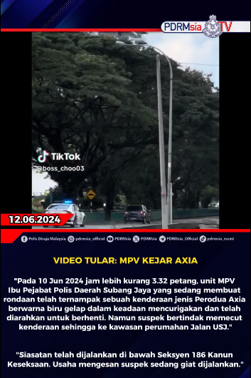 Video Tular Mpv Kejar Axia