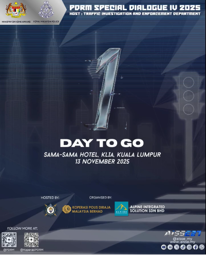 Countdown To Pdrm Special Dialogue Iv 2025 1 Day To Go 121125