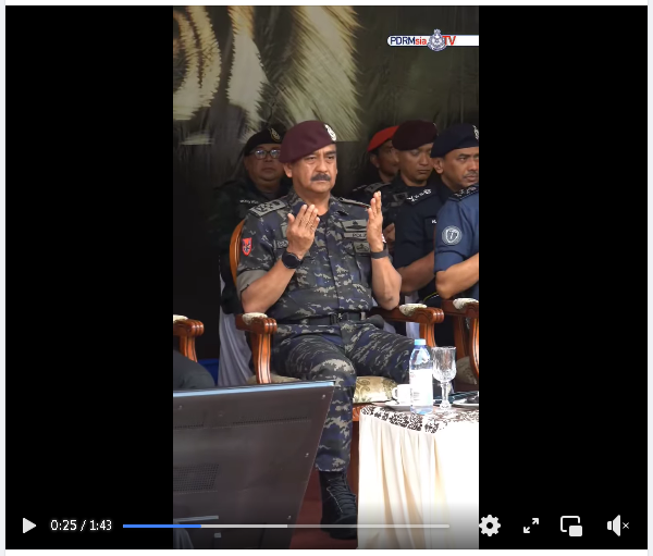 Video Pilihan Majlis Perasmian Wcb Psk Jabatan Kdnka Oleh Kpn Di Briged Utara Pga Ulu Kinta Perak