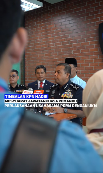 Video Pilihan Timbalan Kpn Hadir Mesyuarat Jawatankuasa Pemandu Perlaksanaan Usahama Pdrm Dengan Ukm